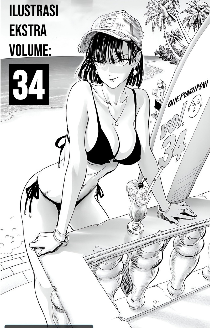 One Punch Man Chapter 212 Halaman 18