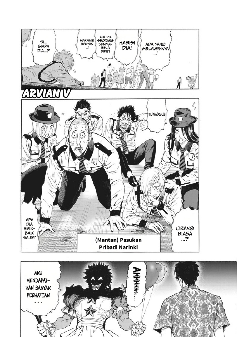 One Punch Man Chapter 213 Halaman 11