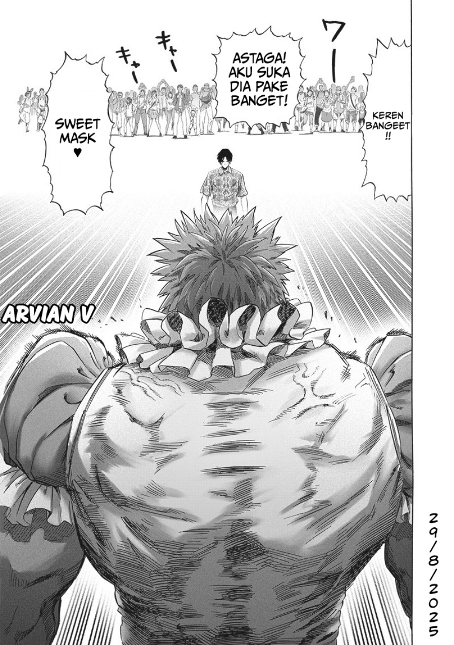 One Punch Man Chapter 213 Halaman 16