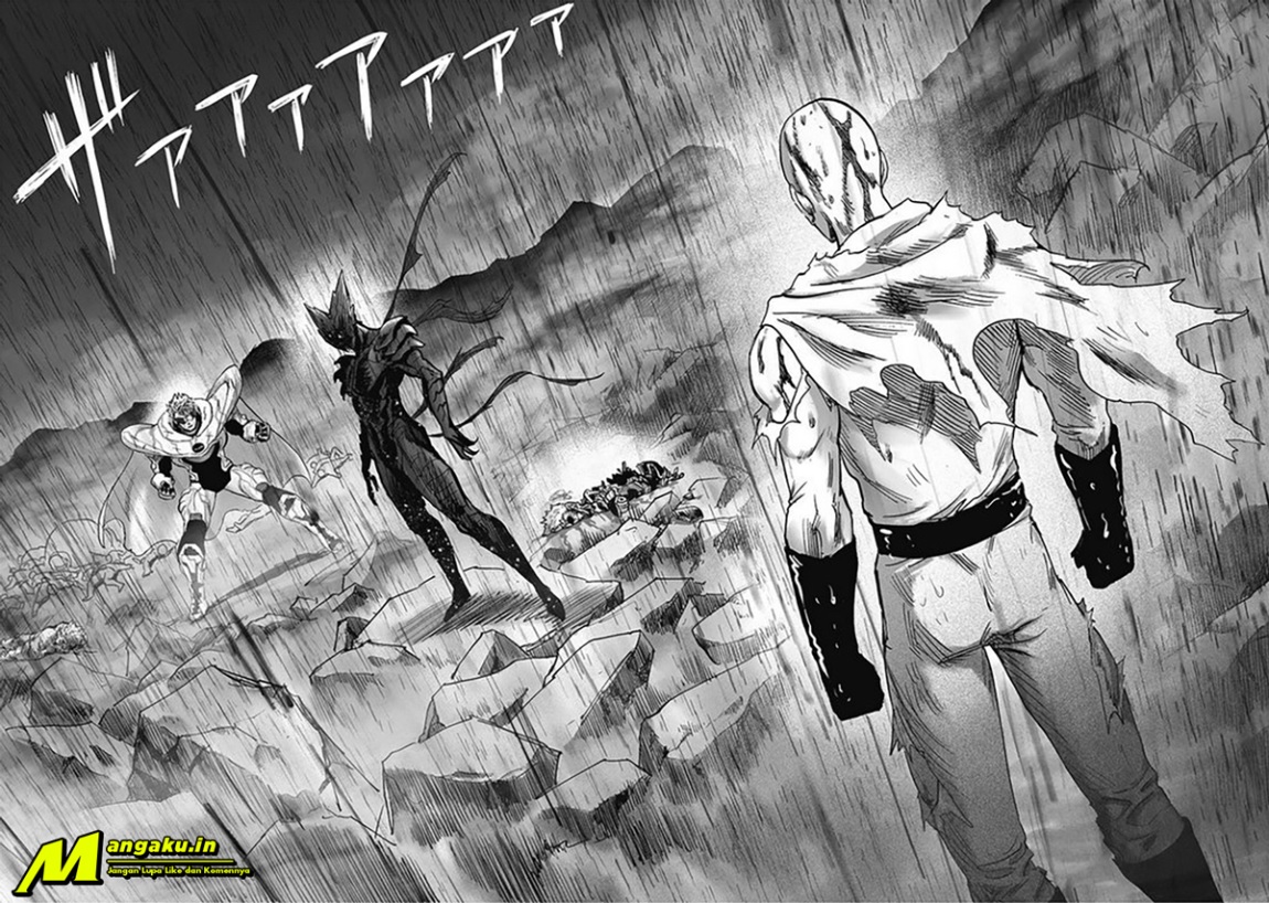One Punch Man Chapter 216.2 Halaman 6