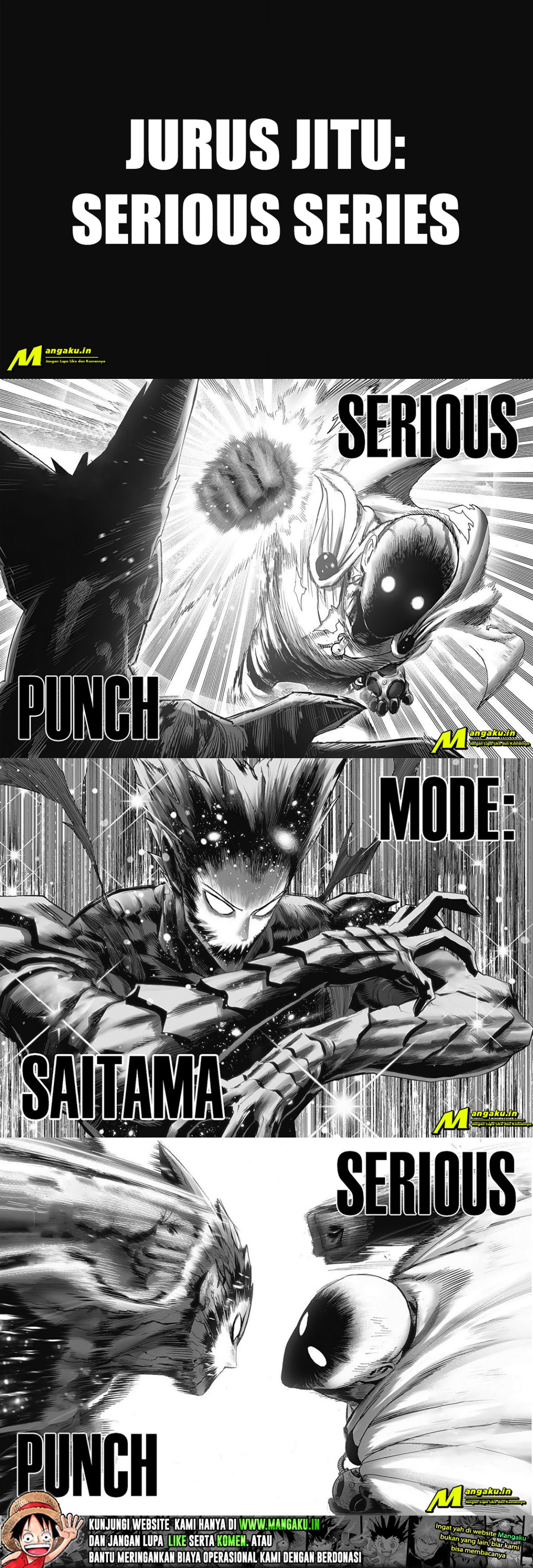 One Punch Man Chapter 216.2 Halaman 8