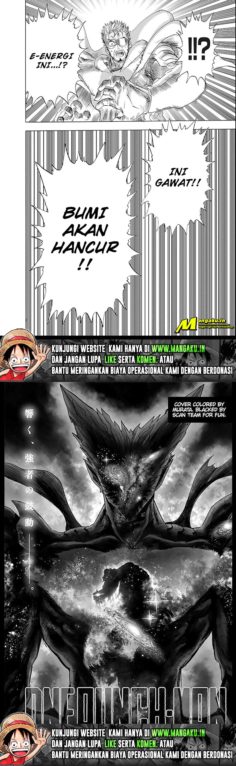 One Punch Man Chapter 216.2 Halaman 9