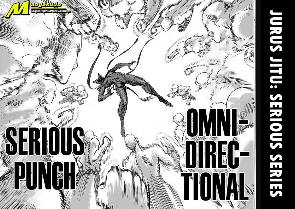 One Punch Man Chapter 217.2 Halaman 6
