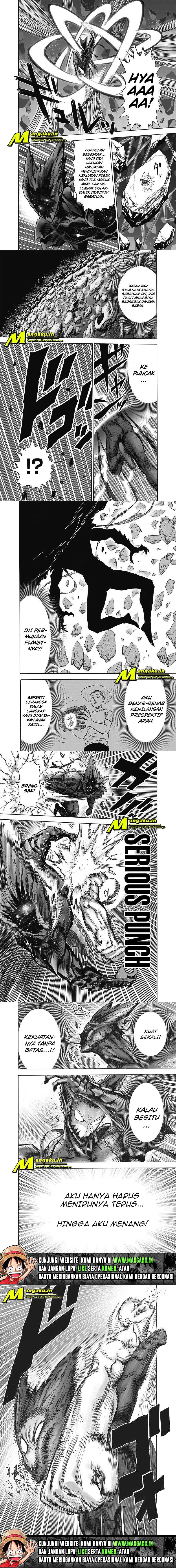 One Punch Man Chapter 217.2 Halaman 9