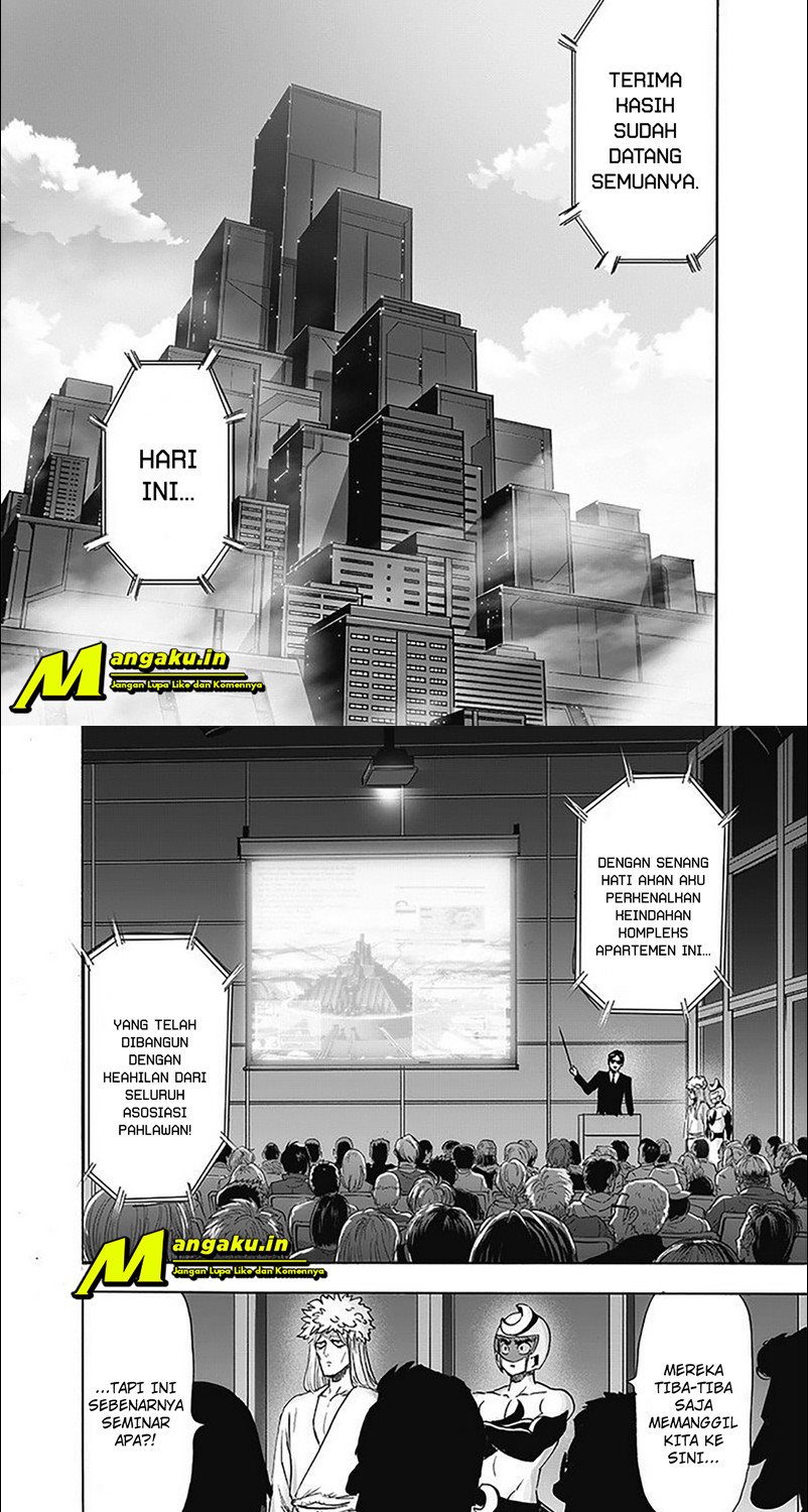 One Punch Man Chapter 222 Halaman 5