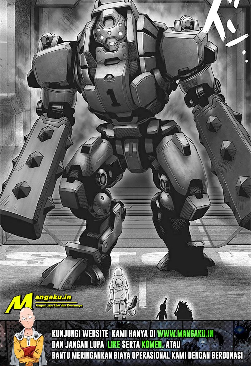 One Punch Man Chapter 222 Halaman 14