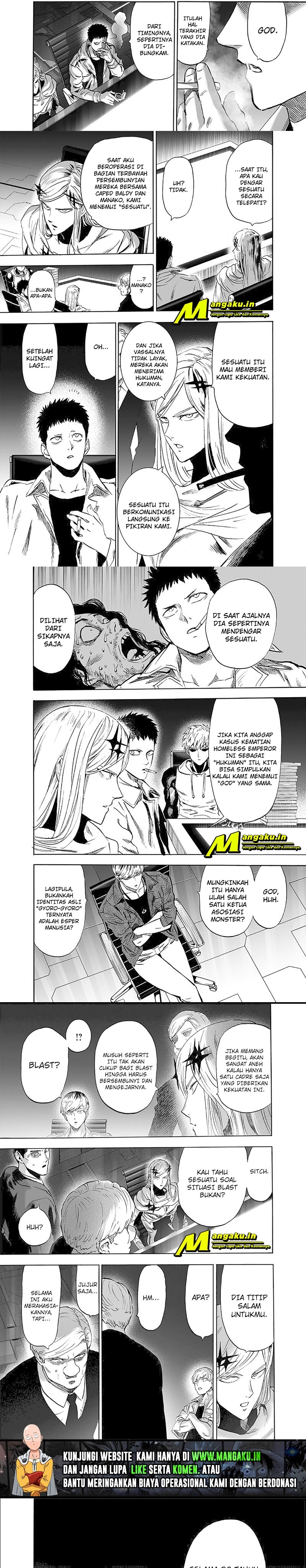 One Punch Man Chapter 223.1 Halaman 5