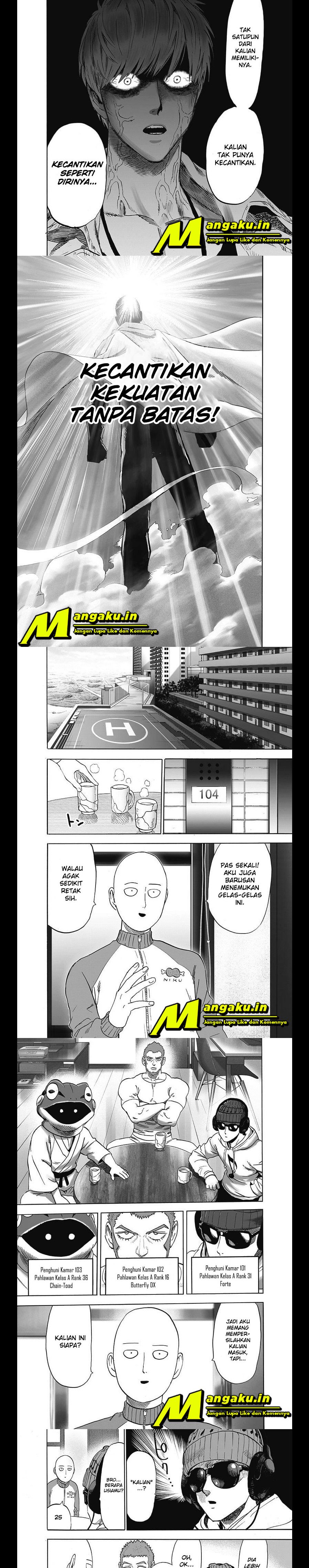 One Punch Man Chapter 224 Halaman 5