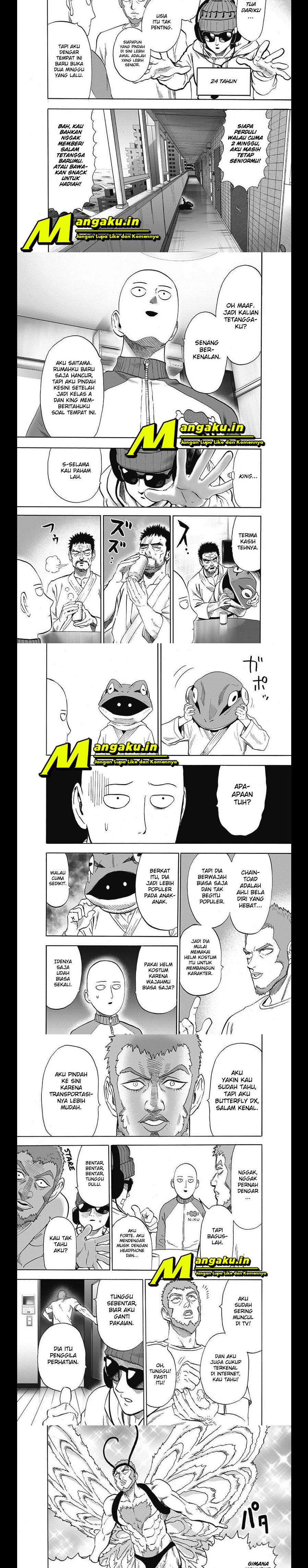One Punch Man Chapter 224 Halaman 6