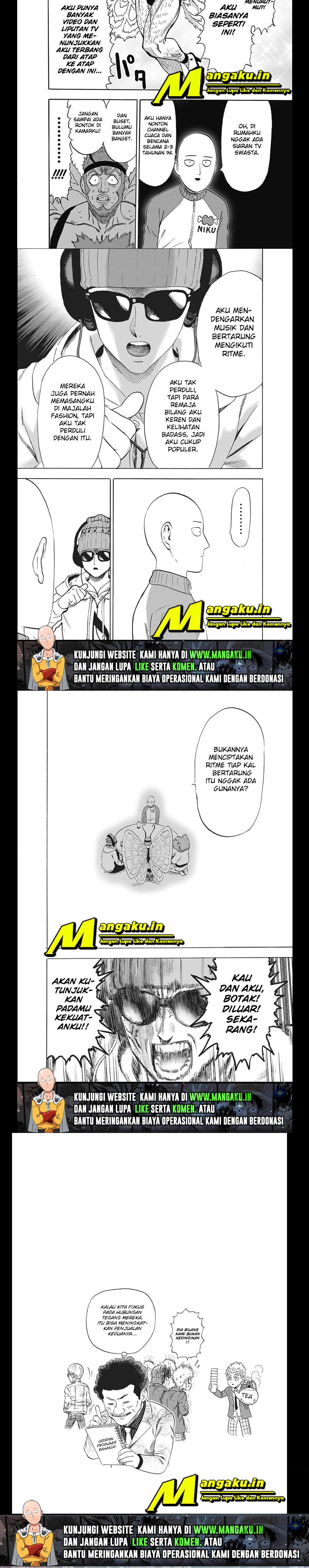 One Punch Man Chapter 224 Halaman 7