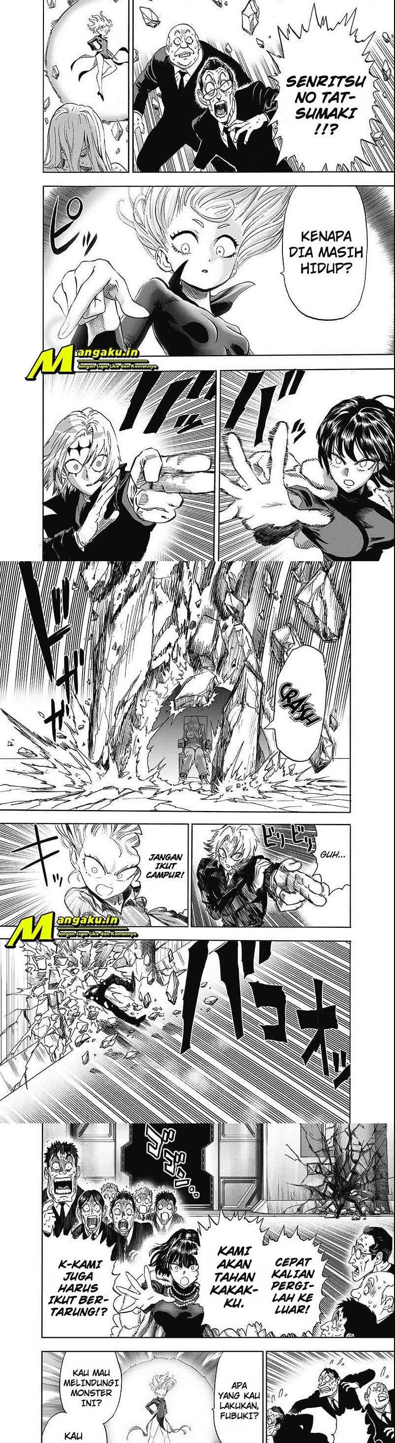 One Punch Man Chapter 226 Halaman 6