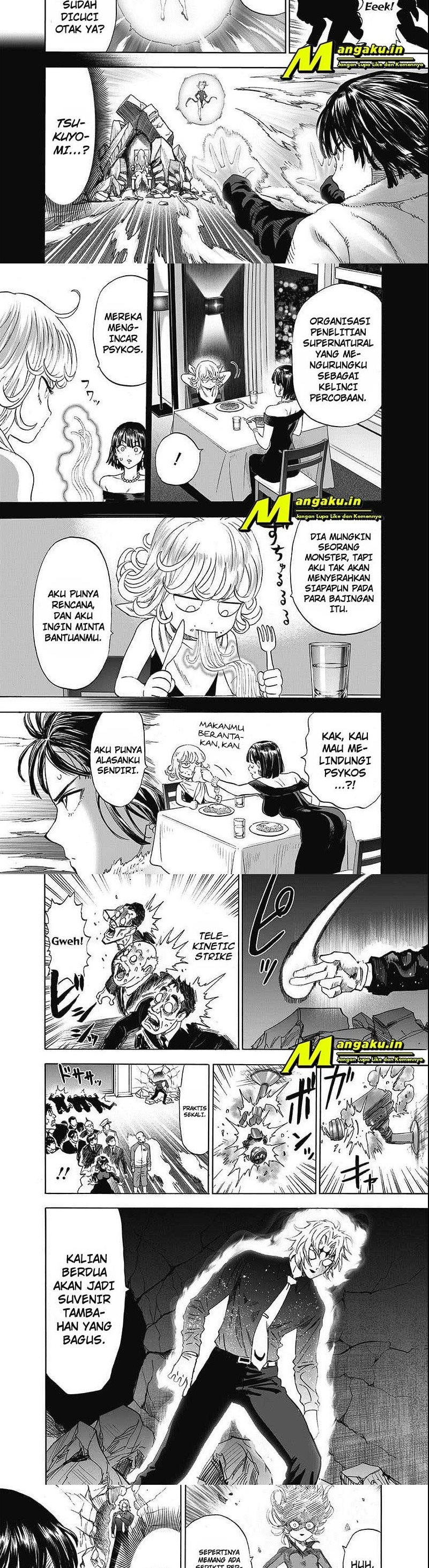 One Punch Man Chapter 226 Halaman 7