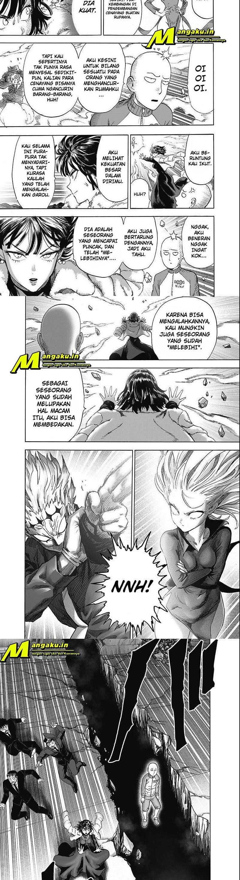 One Punch Man Chapter 226 Halaman 8