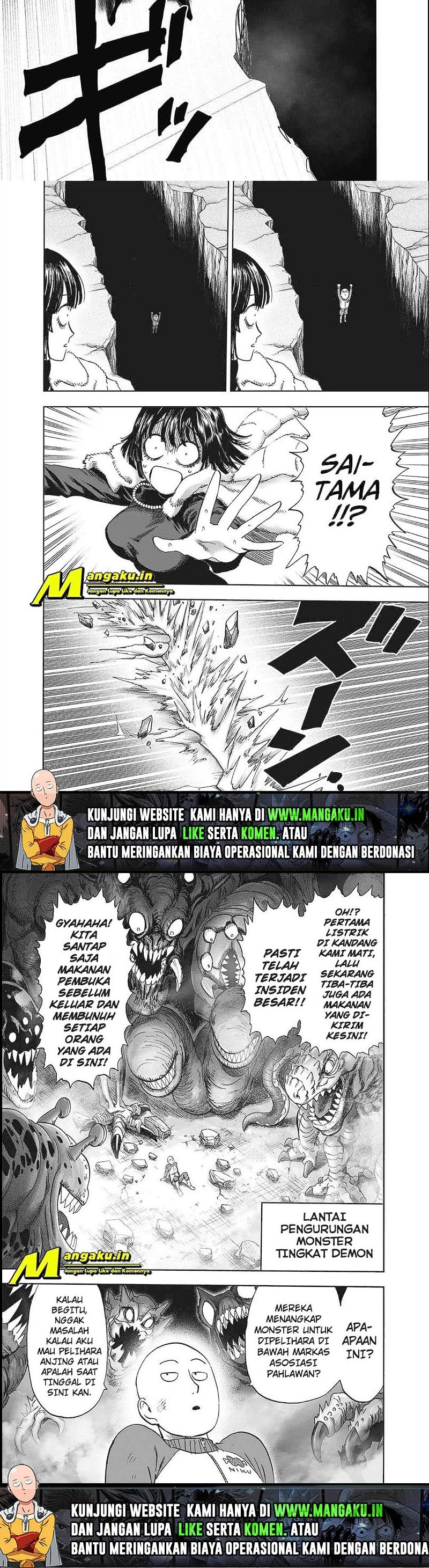 One Punch Man Chapter 226 Halaman 9