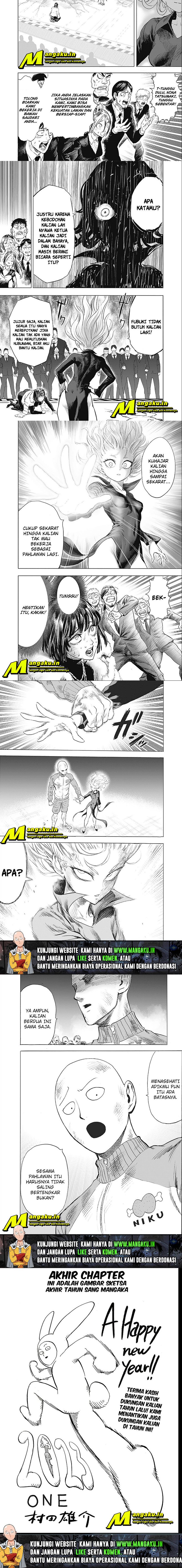 One Punch Man Chapter 227 Halaman 8