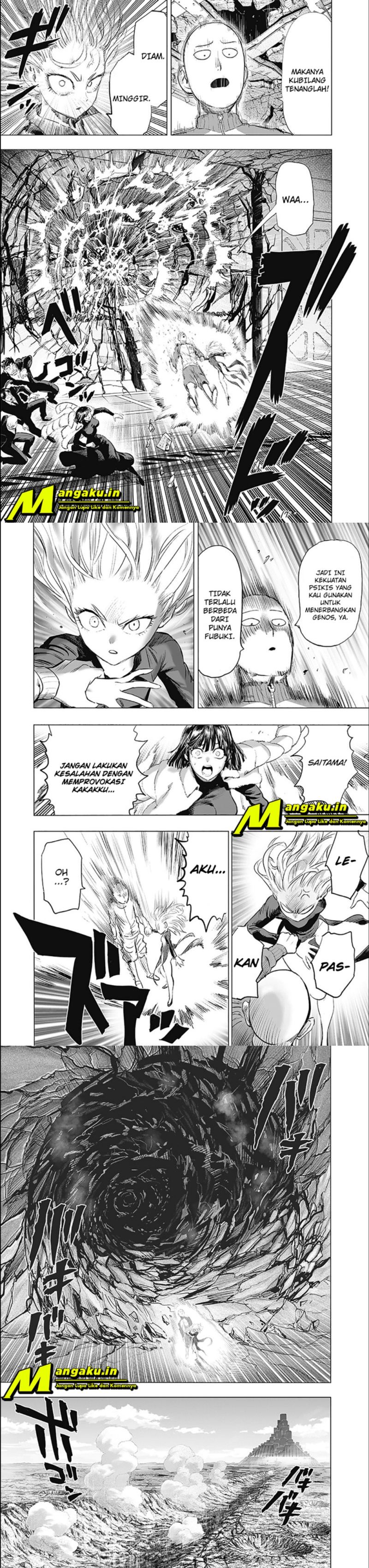 One Punch Man Chapter 228 Halaman 5