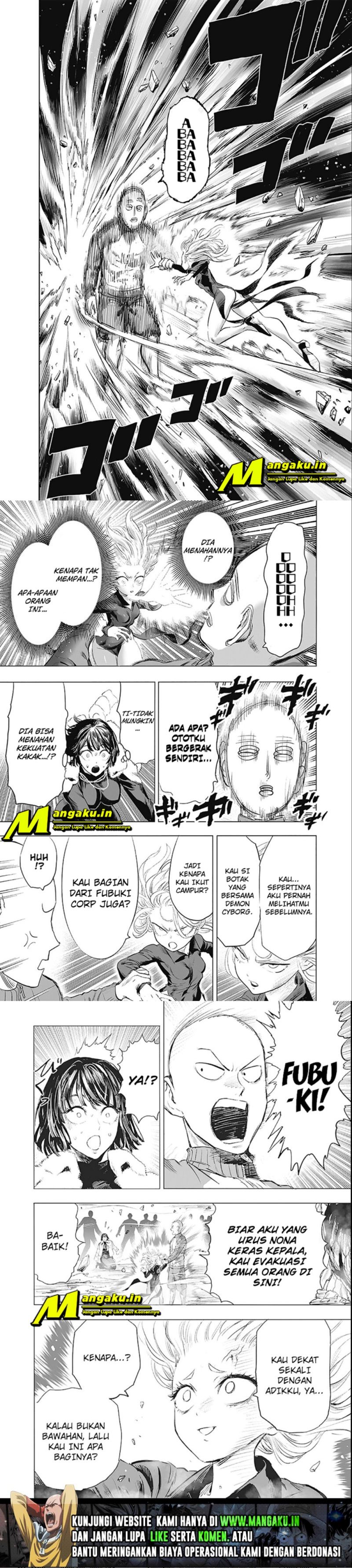 One Punch Man Chapter 228 Halaman 6