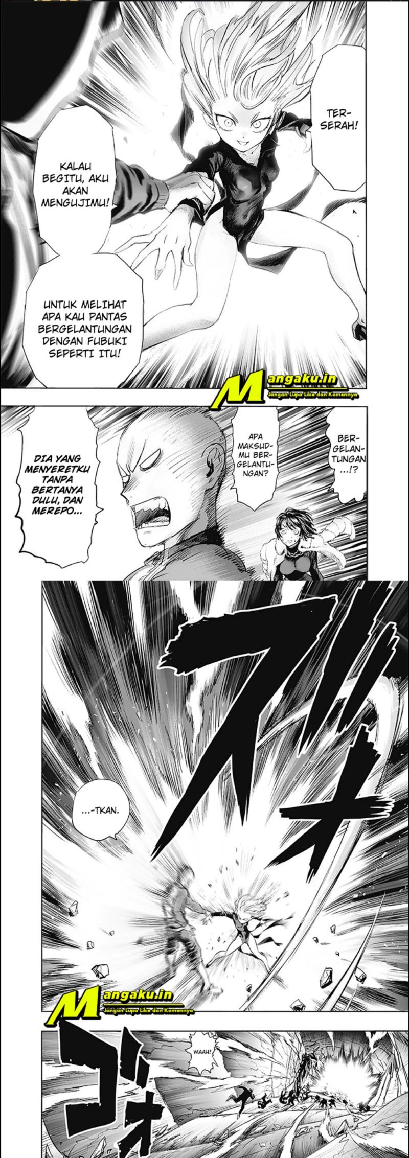 One Punch Man Chapter 228 Halaman 9