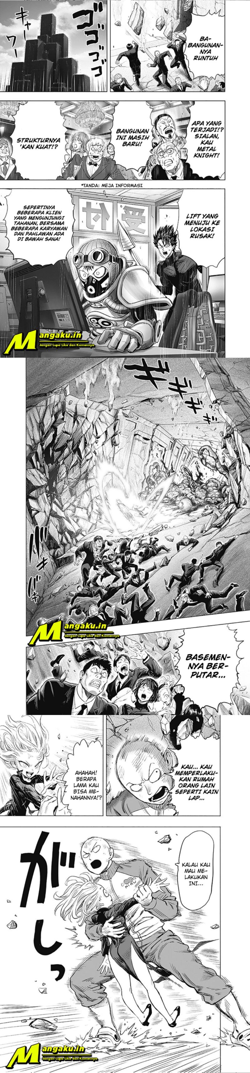One Punch Man Chapter 228 Halaman 10