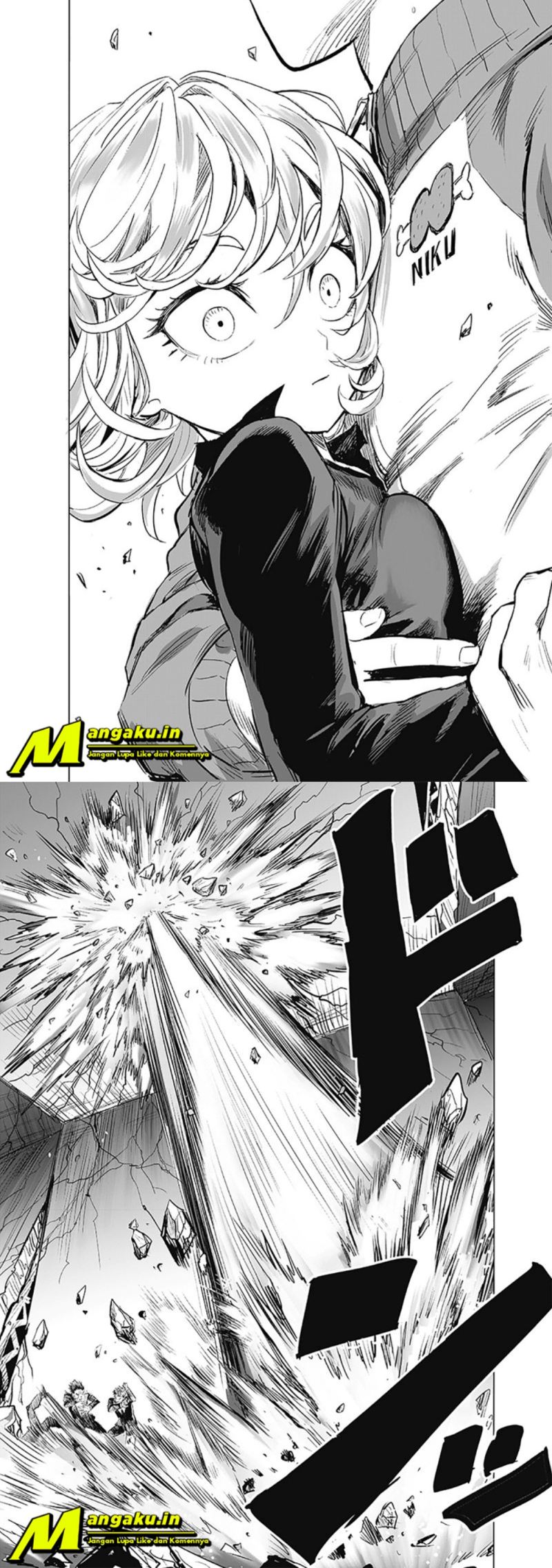 One Punch Man Chapter 228 Halaman 11