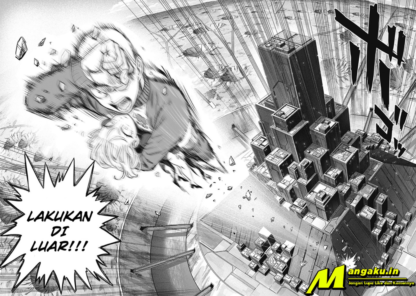 One Punch Man Chapter 228 Halaman 12