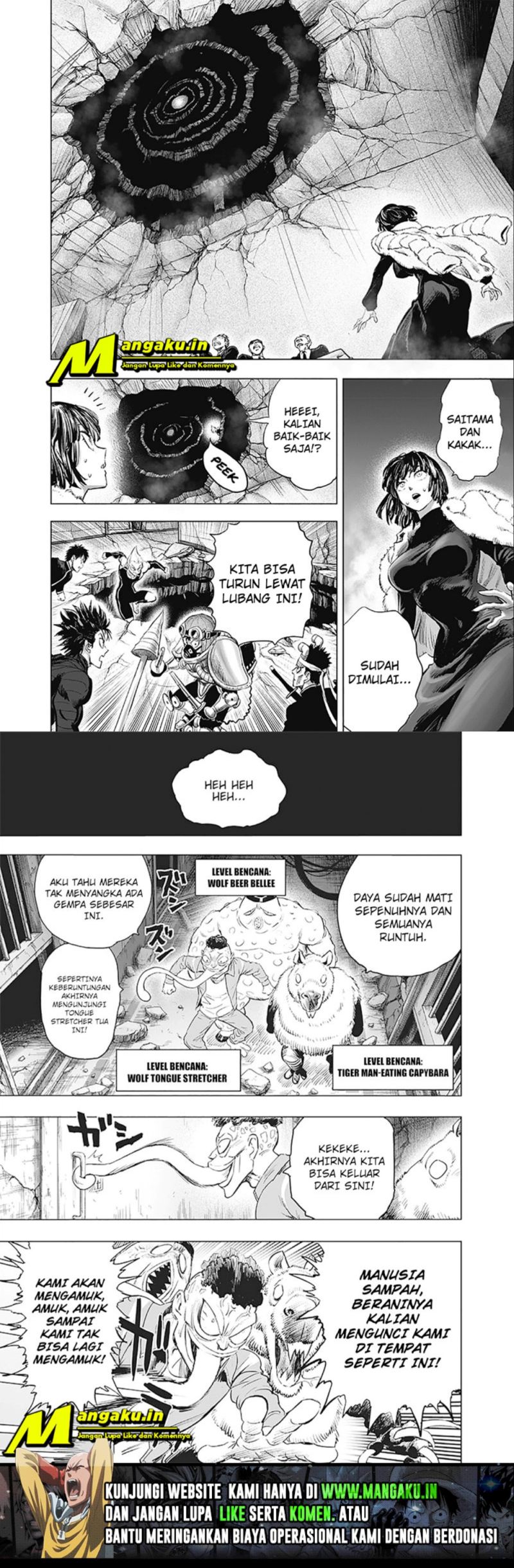 One Punch Man Chapter 228 Halaman 13