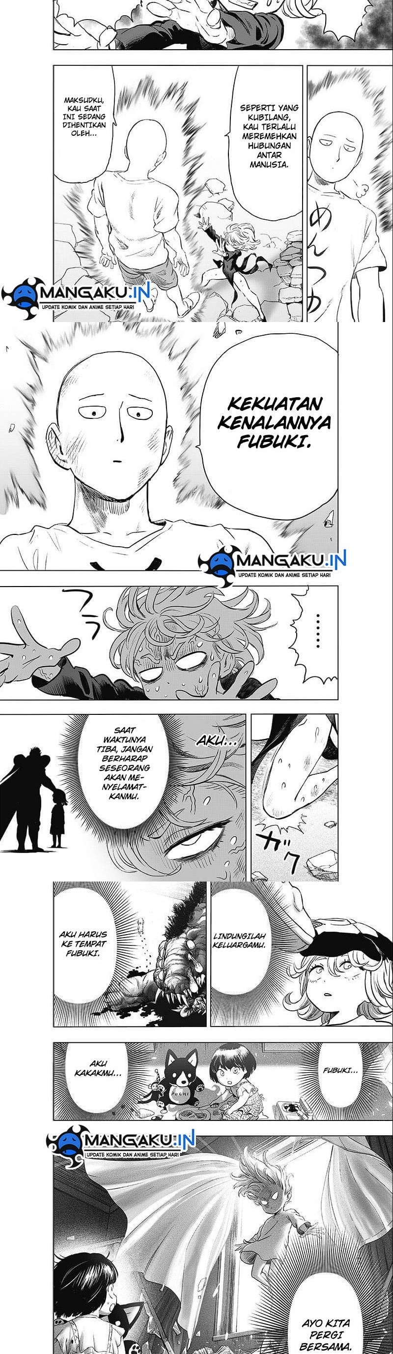 One Punch Man Chapter 232 Halaman 5