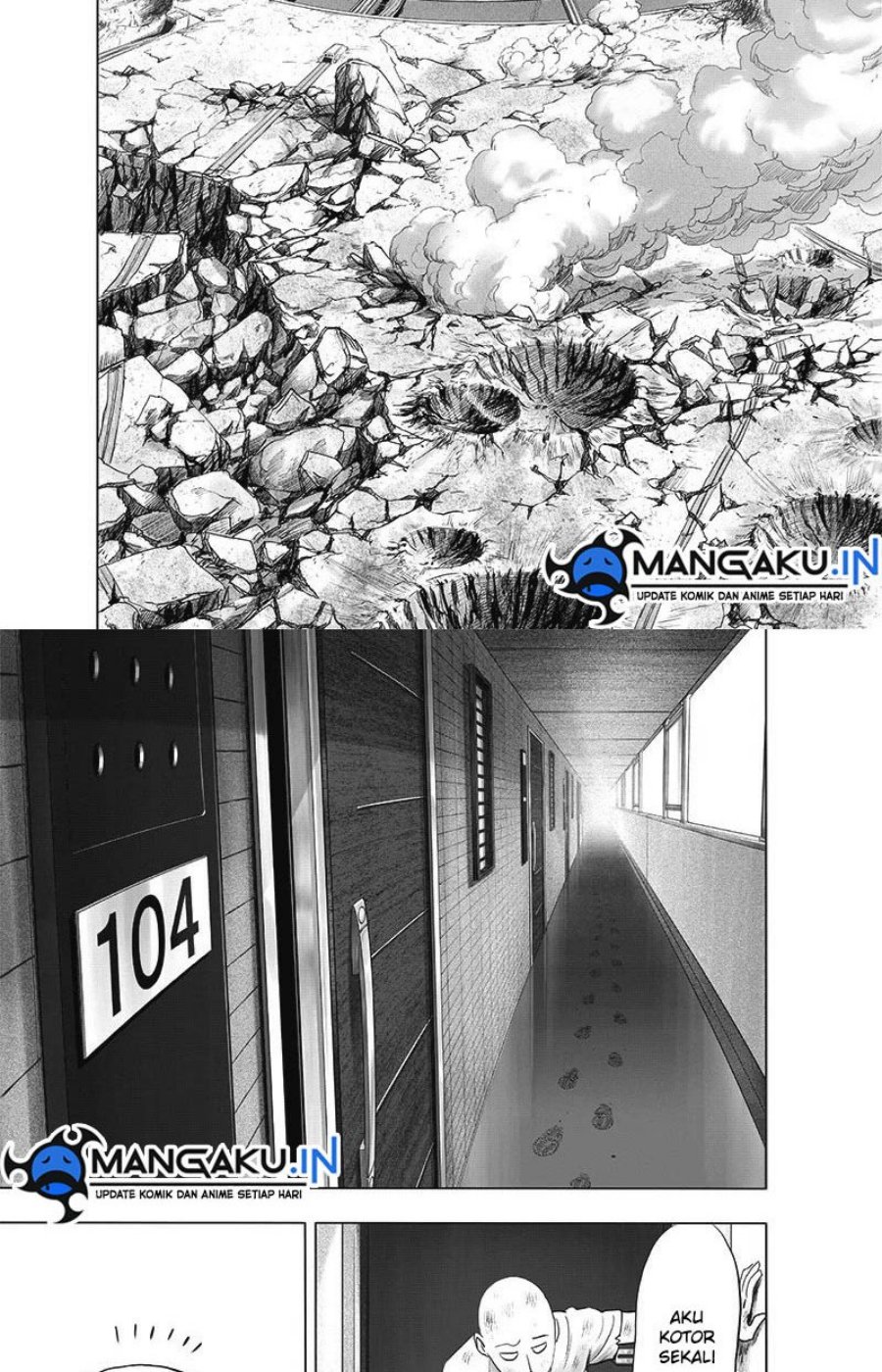 One Punch Man Chapter 233 Halaman 3