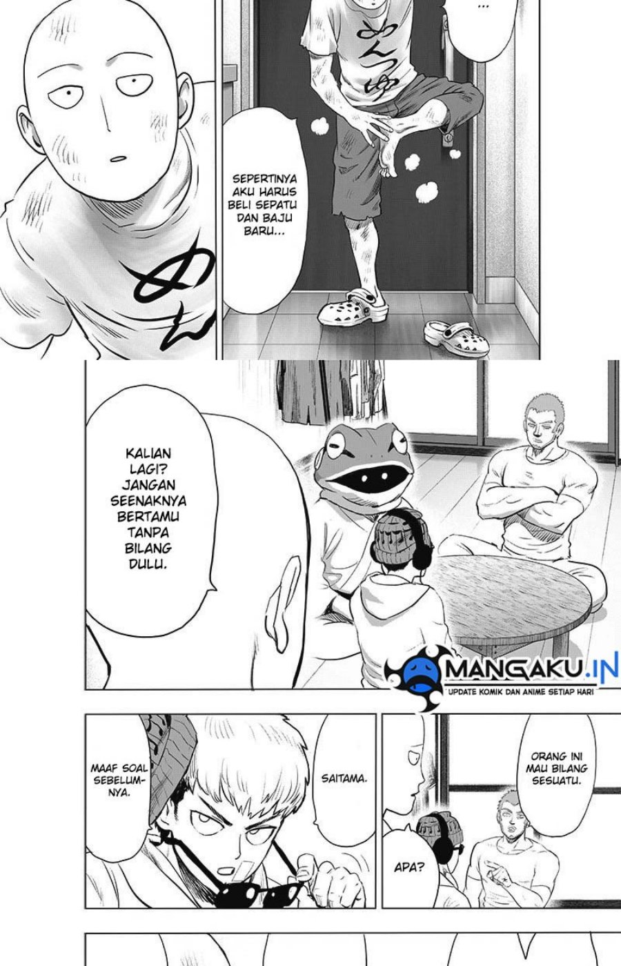 One Punch Man Chapter 233 Halaman 4