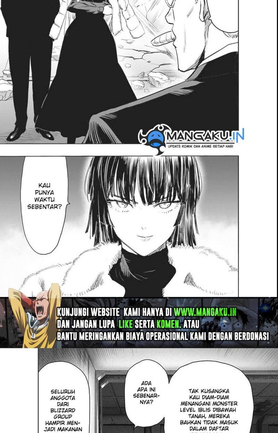 One Punch Man Chapter 233 Halaman 11