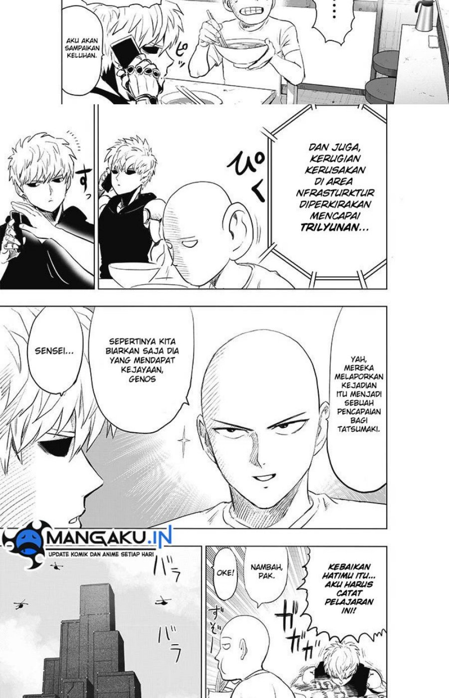 One Punch Man Chapter 233 Halaman 20