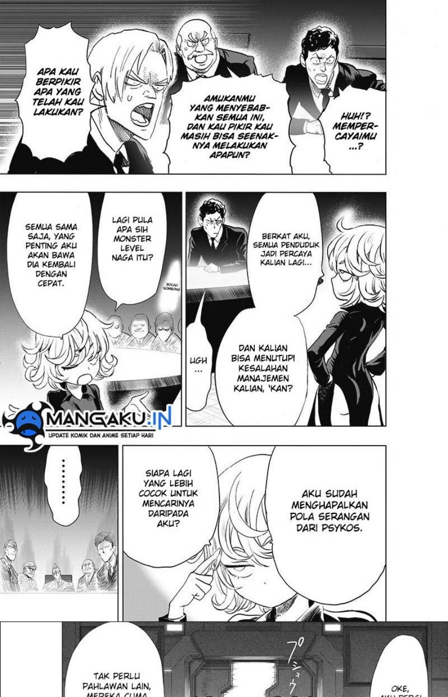 One Punch Man Chapter 233 Halaman 22
