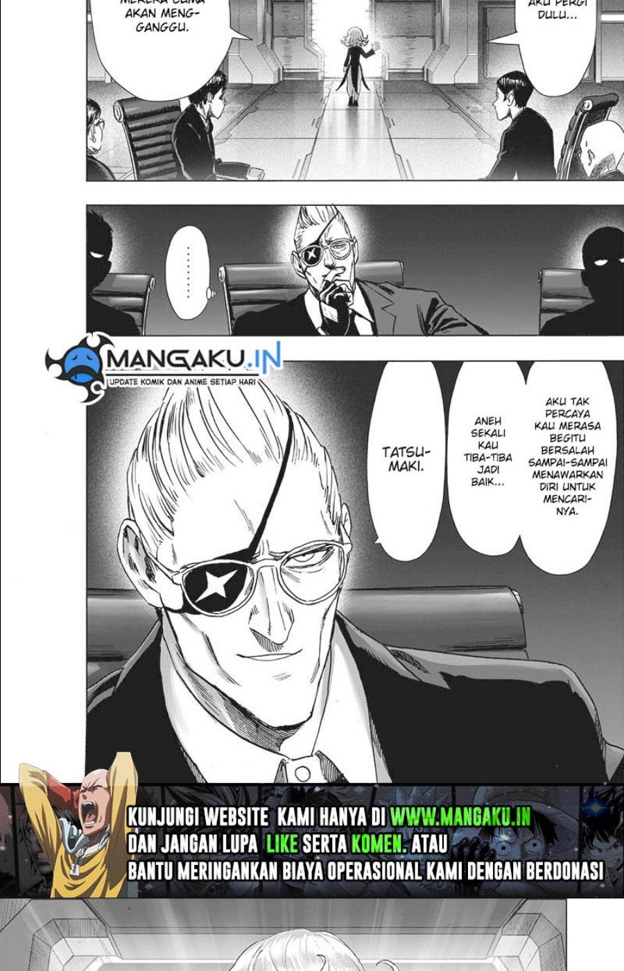 One Punch Man Chapter 233 Halaman 23