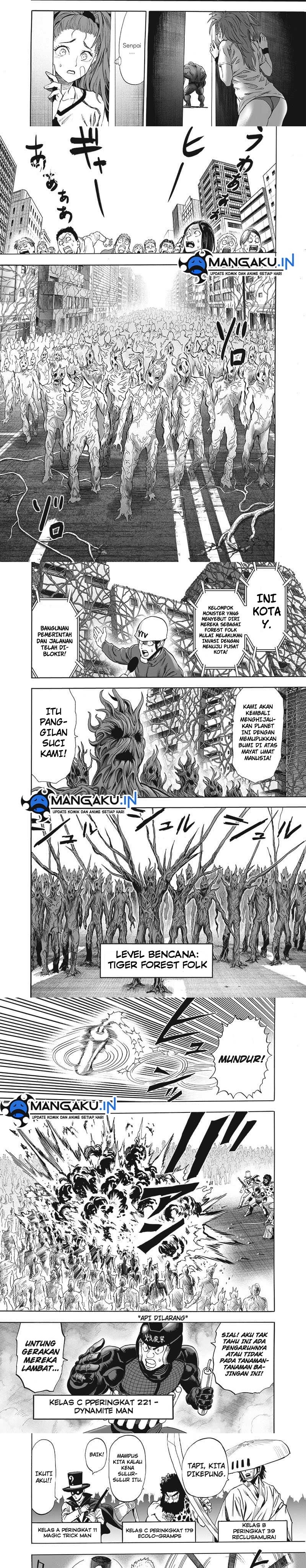 One Punch Man Chapter 235 Halaman 5