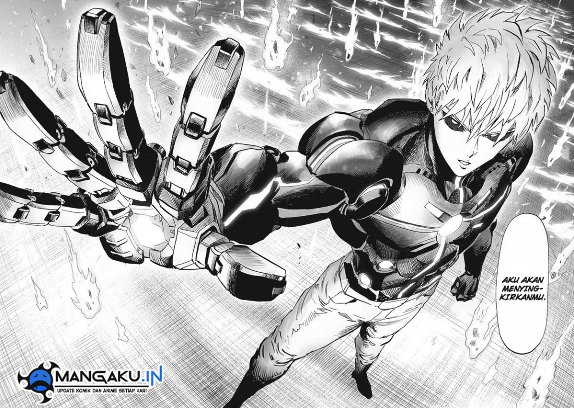 One Punch Man Chapter 235 Halaman 9