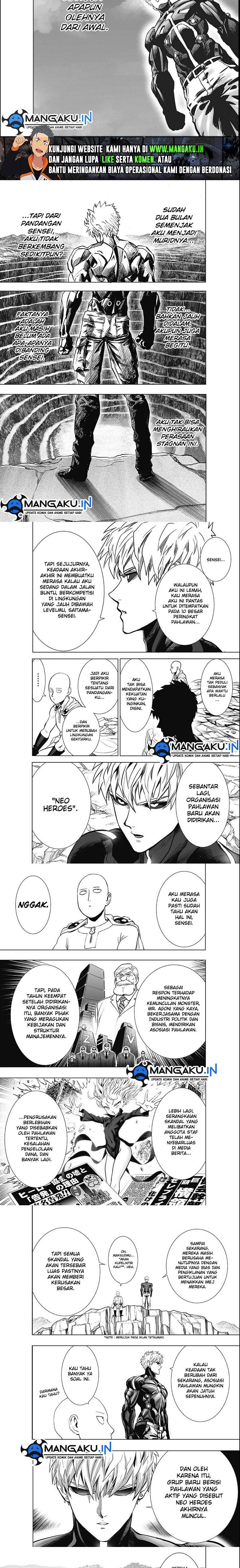 One Punch Man Chapter 236 Halaman 7