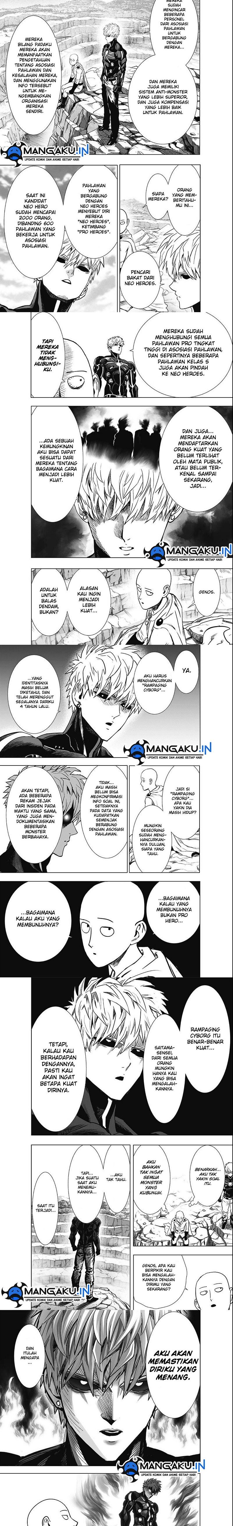 One Punch Man Chapter 236 Halaman 8