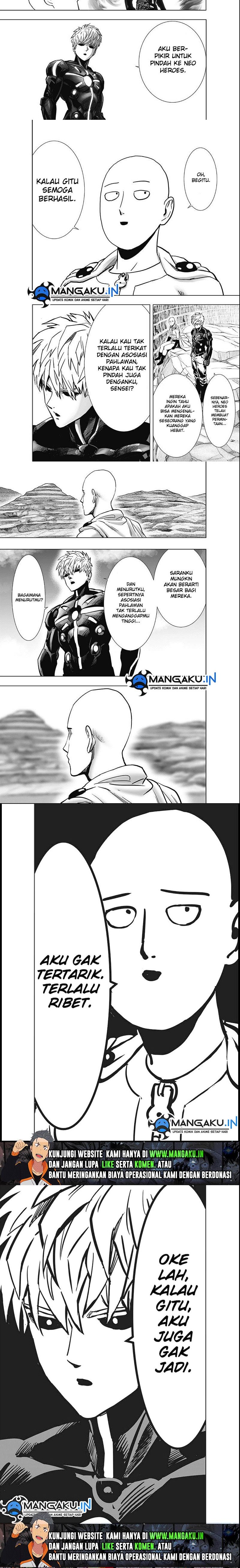 One Punch Man Chapter 236 Halaman 9