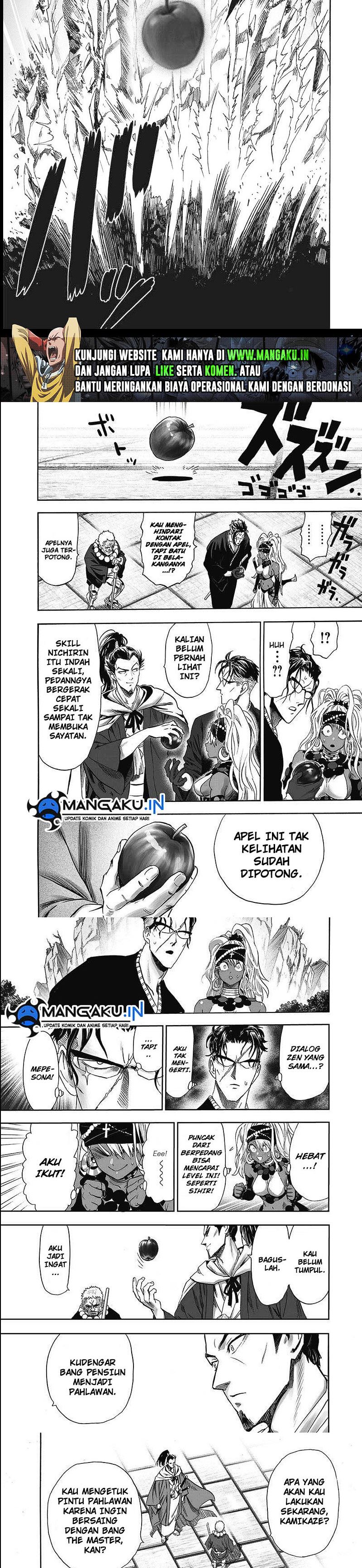 One Punch Man Chapter 238 Halaman 6