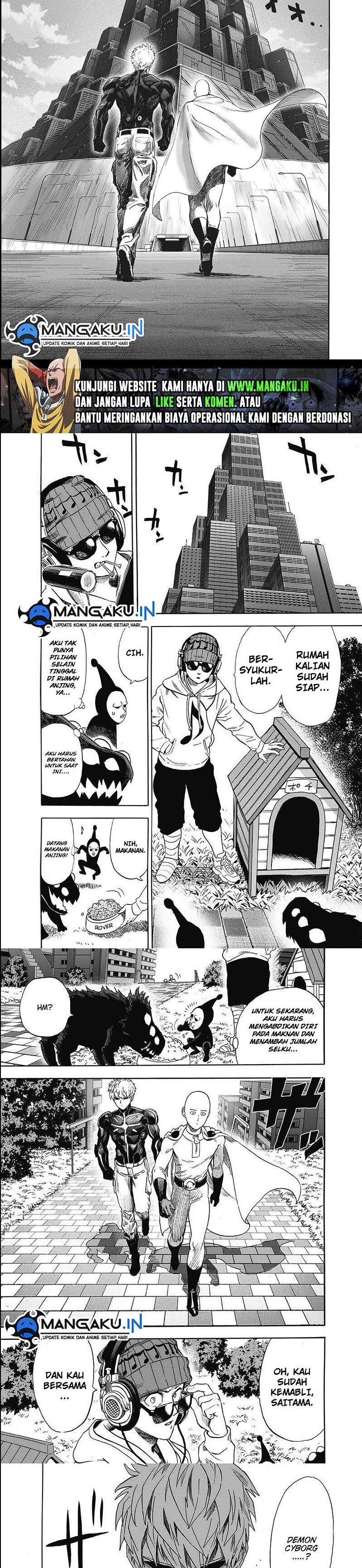One Punch Man Chapter 238 Halaman 8