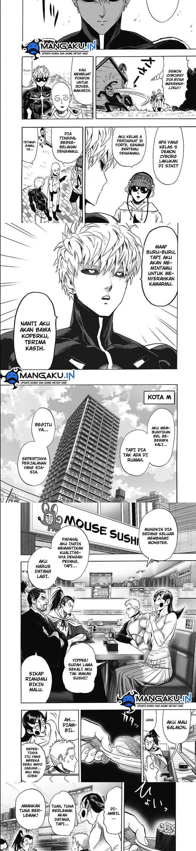One Punch Man Chapter 238 Halaman 9