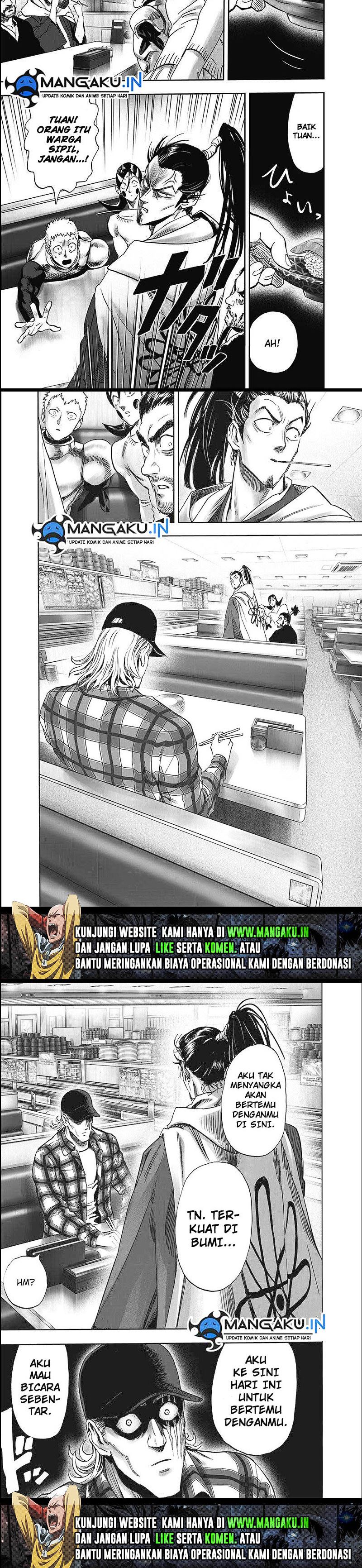 One Punch Man Chapter 238 Halaman 10