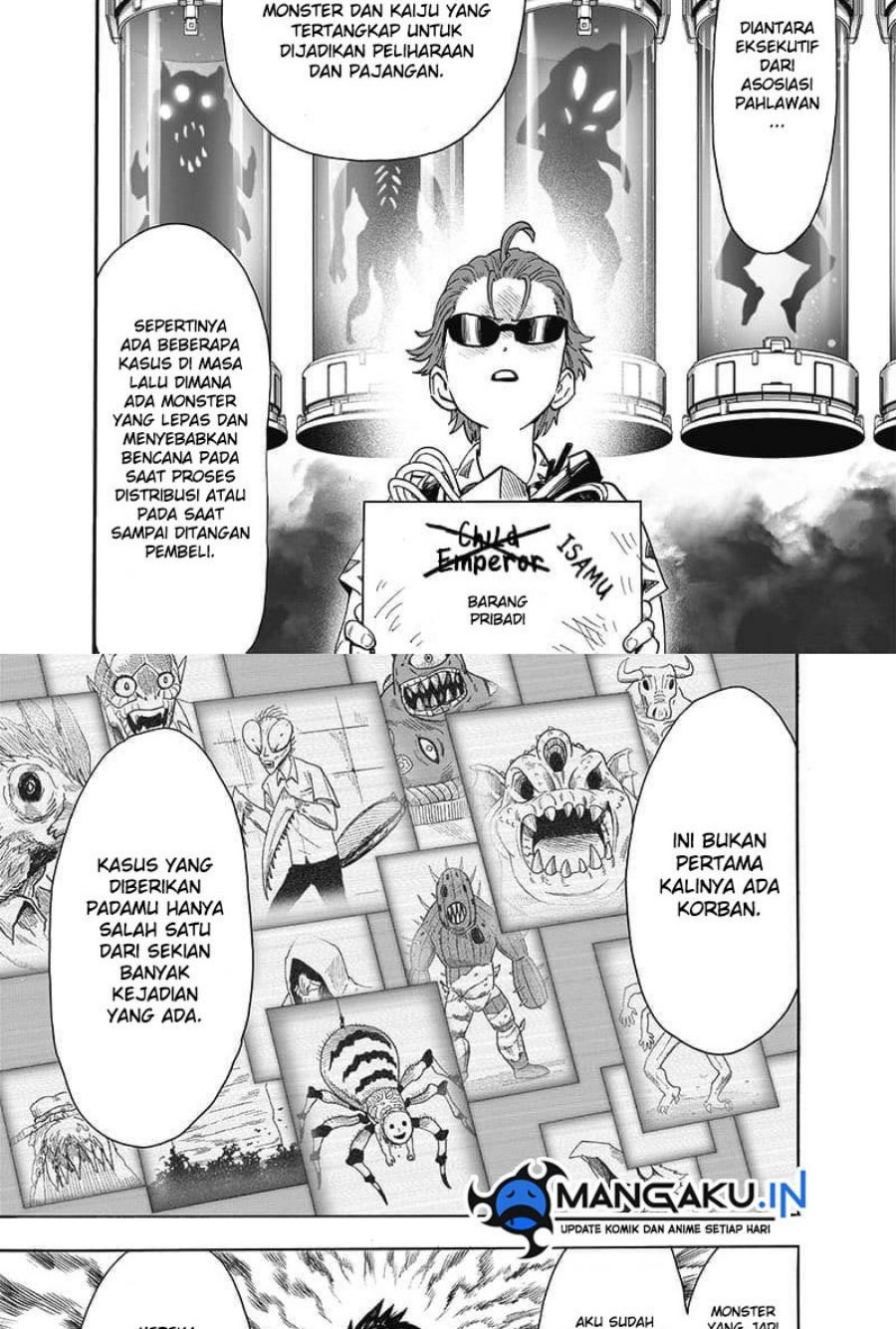 One Punch Man Chapter 240 Halaman 19