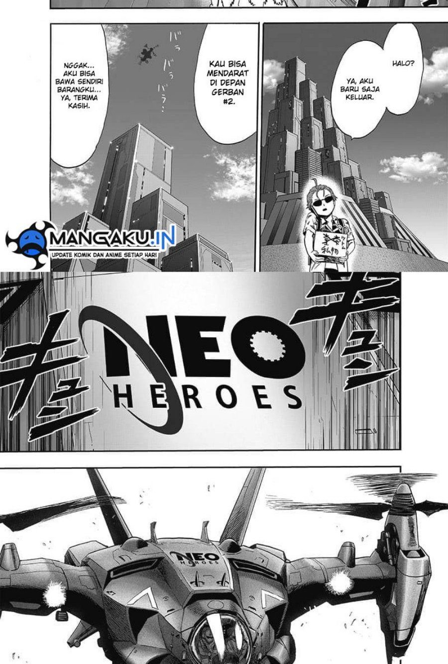 One Punch Man Chapter 240 Halaman 21