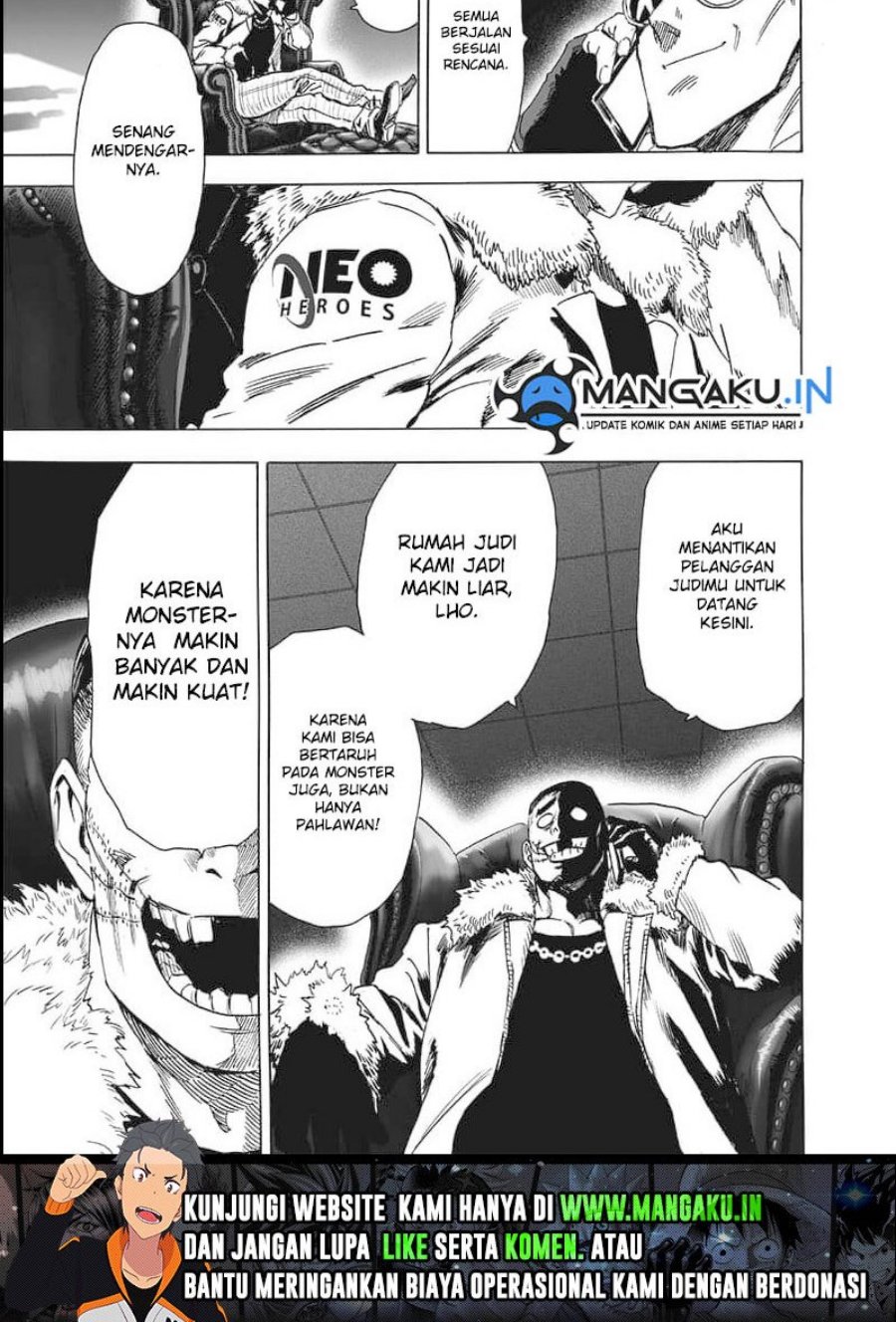 One Punch Man Chapter 240 Halaman 33