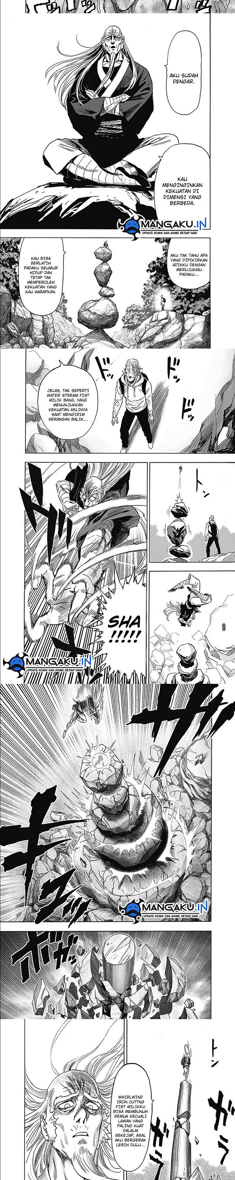 One Punch Man Chapter 242 Halaman 4