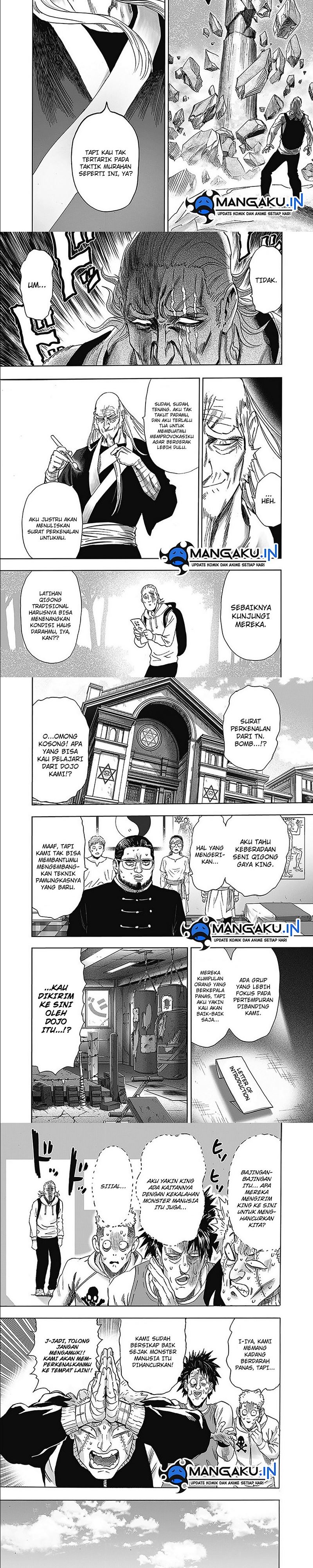 One Punch Man Chapter 242 Halaman 5