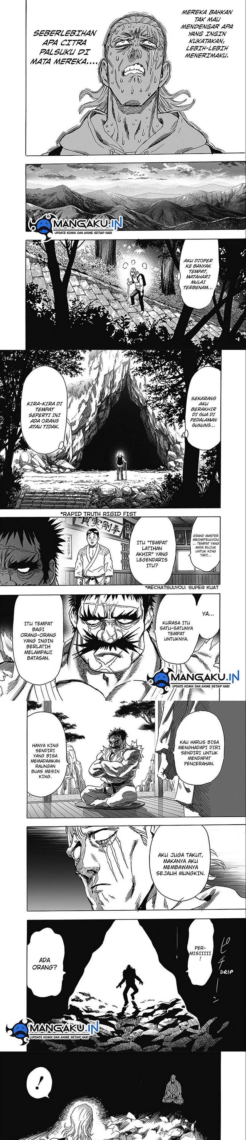 One Punch Man Chapter 242 Halaman 7
