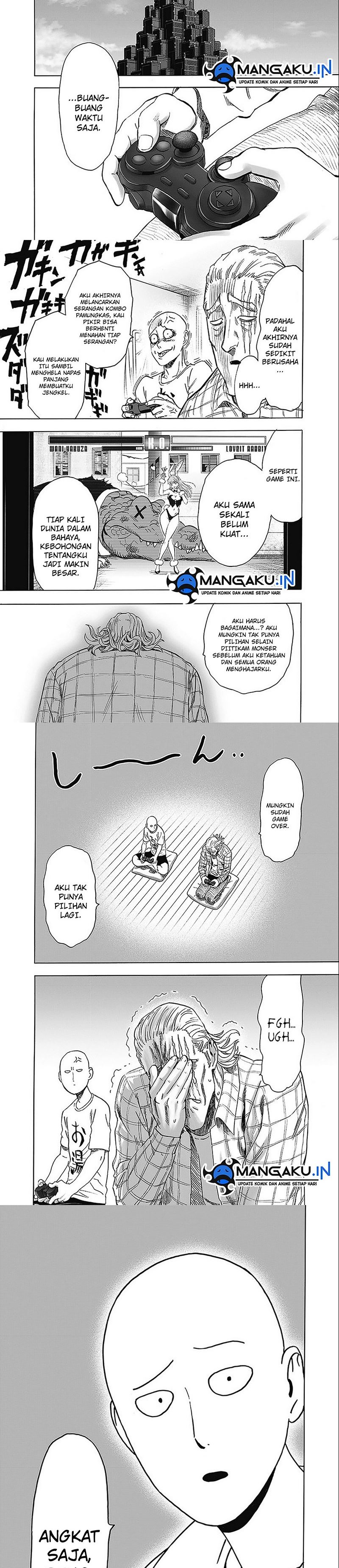 One Punch Man Chapter 242 Halaman 9