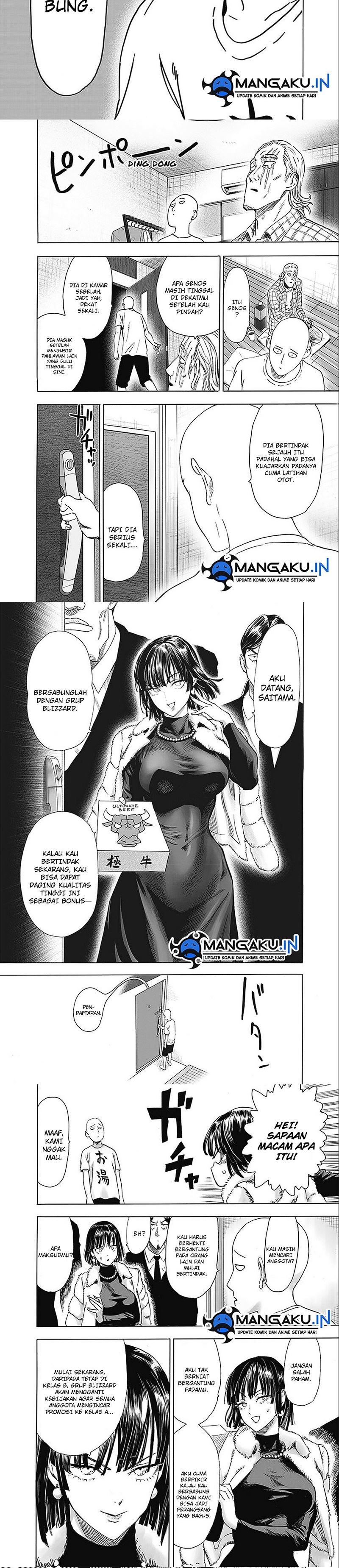 One Punch Man Chapter 242 Halaman 10